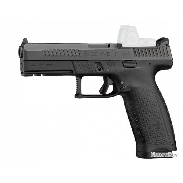 Pistolet CZ P-10 F OR "Optic Ready" calibre 9x19