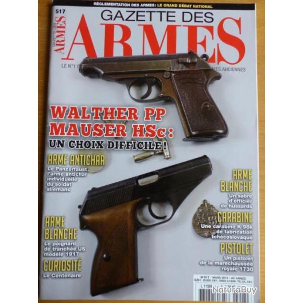 Gazette des armes N� 517