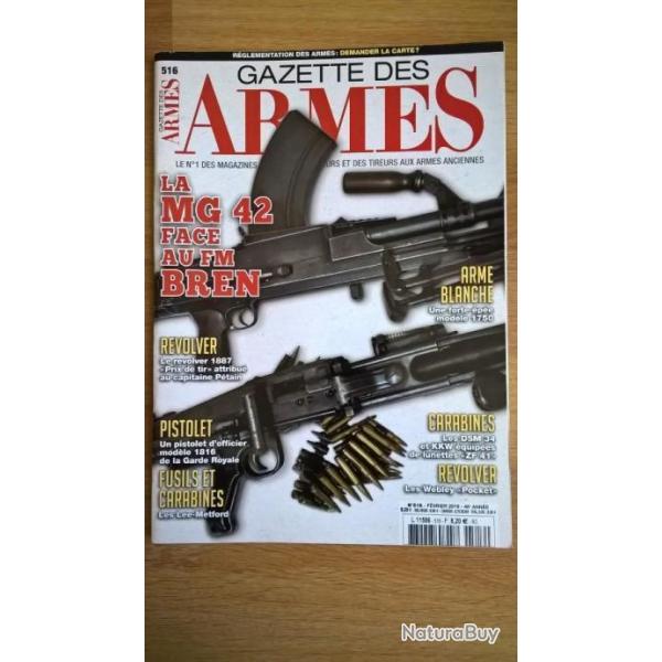 Gazette des armes N� 516