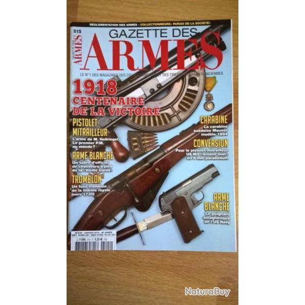 Gazette des armes N� 515