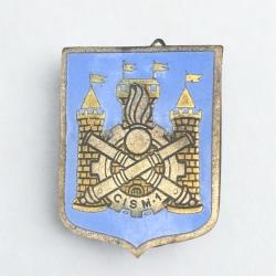 (108.024) Insigne CISM 1 du Centre d'Instruction du service du mat&eacute;riel - Drago
