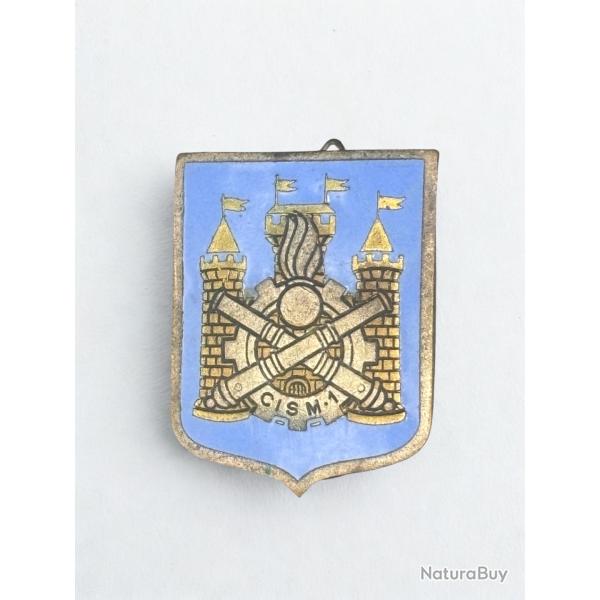 (108.024) Insigne CISM 1 du Centre d'Instruction du service du mat�riel - Drago
