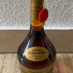 Bouteille ancienne Scharlachberg Meister Lik&ouml;r 70cl - neuve non ouverte
