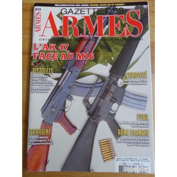 Gazette des armes N� 513