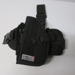 HOLSTER DE CUISSE - GAUCHER - SWISS ARMS