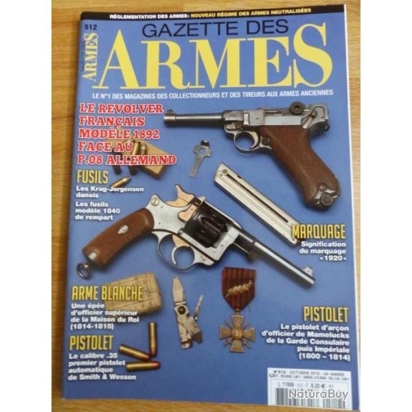 Gazette des armes N� 512