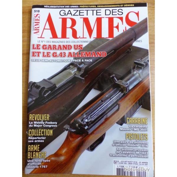 Gazette des armes N� 510