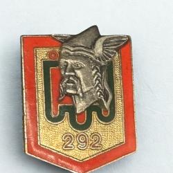 (108.025) 292&deg; RID : Insigne du 292&deg; r&eacute;giment d'infanterie divisionnaire - Drago
