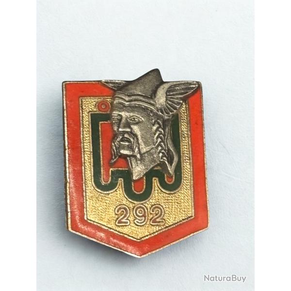(108.025) 292� RID : Insigne du 292� r�giment d'infanterie divisionnaire - Drago