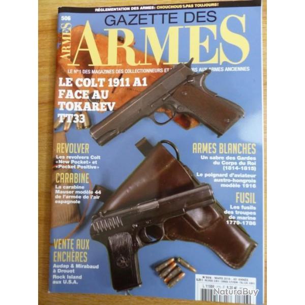 Gazette des armes N� 506