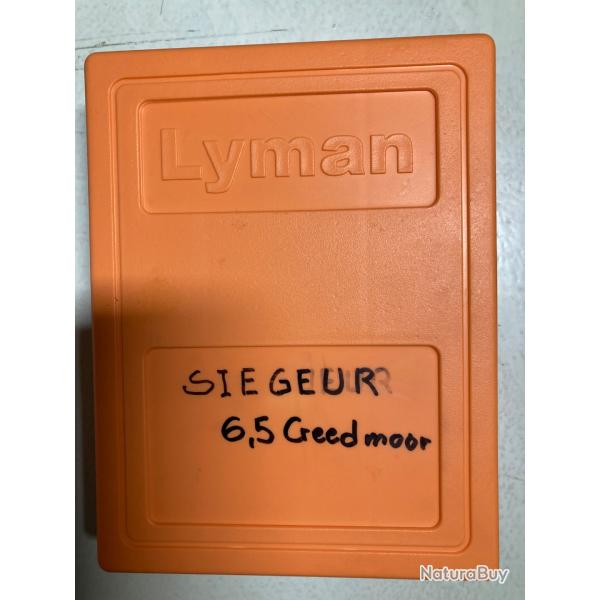 Outil Lyman Siegeur 6,5 Creedmoor