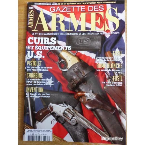 Gazette des armes N� 505