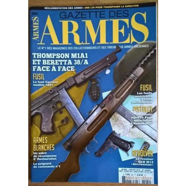 Gazette des armes N� 504