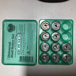 Set de Shell Holders Universal LEE