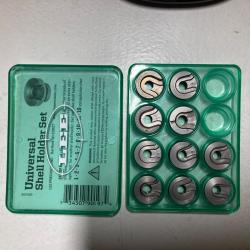 Set de 11 shell holder Universal LEE