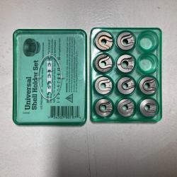 Set de 11 shell holder Universal LEE