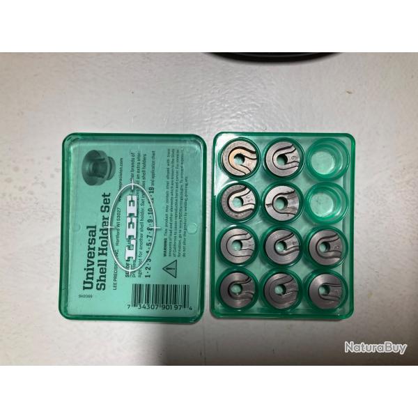 Set de Shell Holders Universal LEE