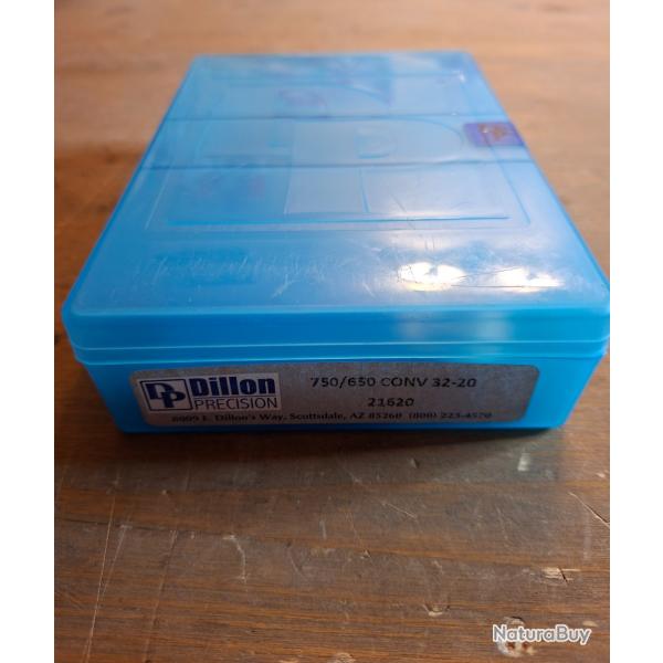 Kit de conversion Dillon 650/750 calibre 32-20