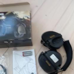 Casque antibruit Sordin Neckband supr&ecirc;me pro X