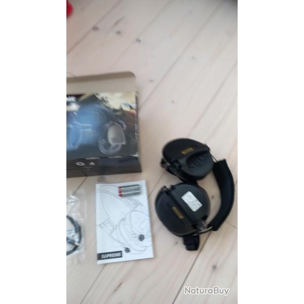 Casque antibruit Sordin Neckband supr�me pro X