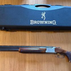 Fusil de fosse Browning B525 Trap 1 TF acier calibre 12/76 &eacute;jecteurs