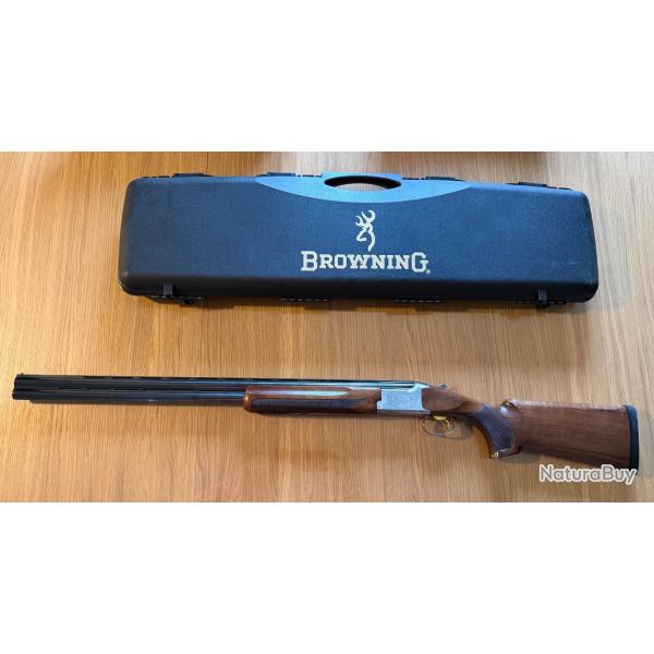 Fusil de fosse Browning B525 Trap 1 TF acier calibre 12/76 �jecteurs