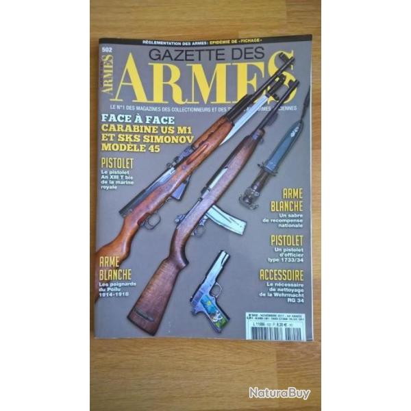 Gazette des armes N� 502