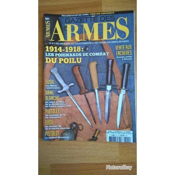 Gazette des armes N� 501