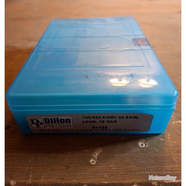 Kit de conversion Dillon 650/750 calibre 32 Smith & Wesson Long et 32 Harrington & Richardson