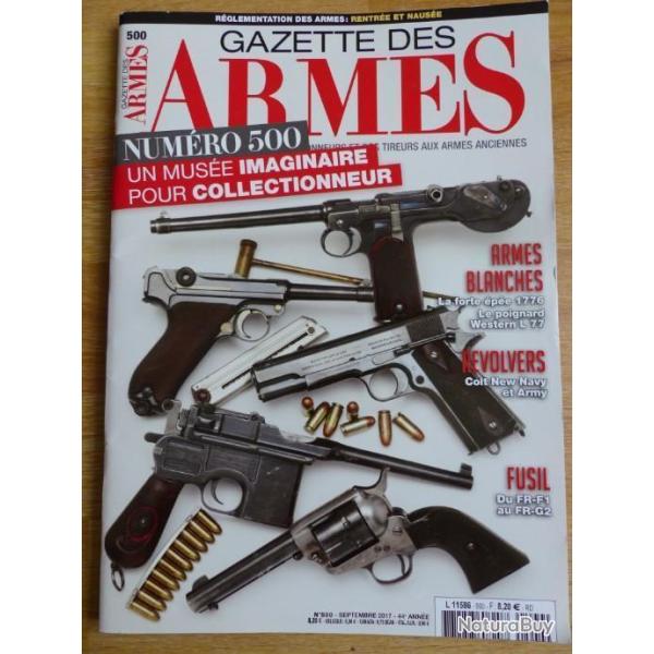 Gazette des armes N� 500