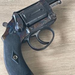 Revolver Swing out &agrave; pontet &laquo;&nbsp;HDH&nbsp;&raquo; cal 6mm v&eacute;lodog