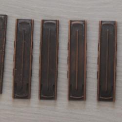 un Lot 6 lames mauser G98 WW1 Lot49
