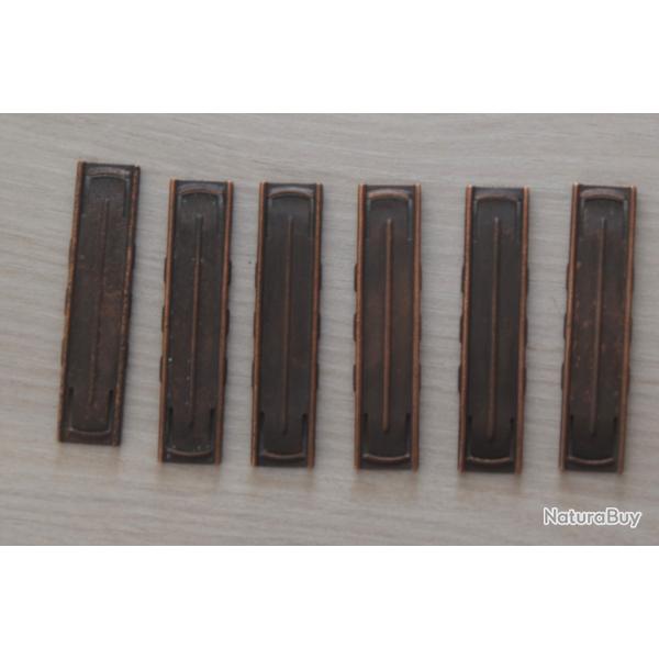 un Lot 6 lames mauser G98 WW1 Lot49
