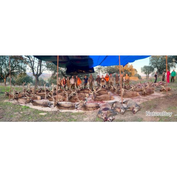 Grand S�jour Monteria en Espagne - 3 Jours - Territoires de Prestige (C�ceres)