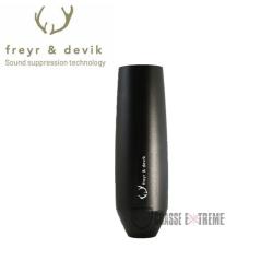 Mod&eacute;rateur de Son FREYR & DEVIK Ultimate Silence 3D 231 Cal 9.5mm 5/8X24