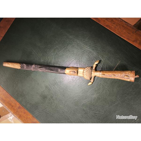 Dague de chasse allemande