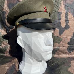 Casquette type sovi&eacute;tique