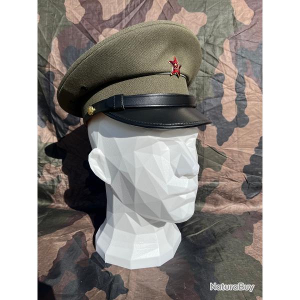Casquette type sovi�tique