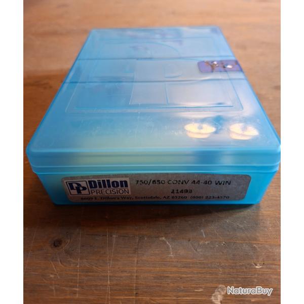 Kit de conversion Dillon 650/750 calibre 44-40 Winchester