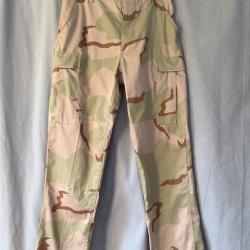 Pantalon de treillis d&eacute;sert US / MIL-TEC (S)