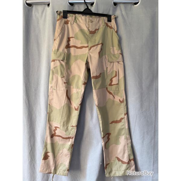 Pantalon de treillis d�sert US / MIL-TEC (S)