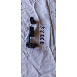 Dioptre pour CZ 456 avec rail de 16 mm et tunnel - guidon avec 5 inserts