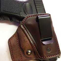 ETUI INSIDE "MINIMALIST" &agrave; clip G26 (Fabrication Entreprise Artisanale Fran&ccedil;aise)