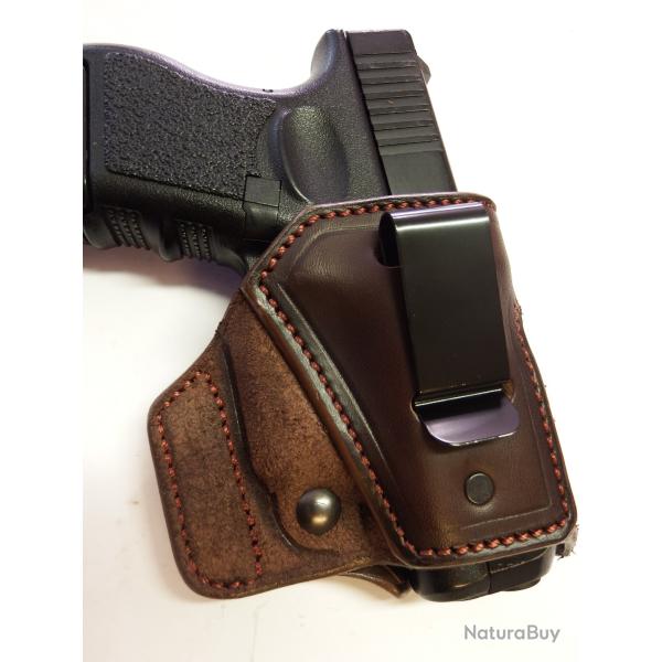 ETUI INSIDE "MINIMALIST" � clip G26 (Fabrication Entreprise Artisanale Fran�aise)