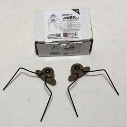 Unity Tactical Mark 2.0 Attach Rail - FDE