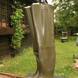 Cuissardes caoutchouc Aigle