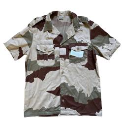 Chemisette arm&eacute;e fran&ccedil;aise d&eacute;sert