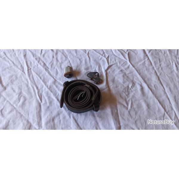 bretelle de tir type comp�tition - fixation rail - uit - cz 456 match - brno mod 4