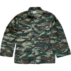 Chemise Grecque camouflage Lizard - taille L