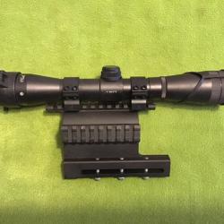 LUNETTE PILAD VOMZ P4x32 AVEC MONTAGE POUR AK ET SIMILAIRES